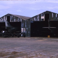 Brand New Hangers at Chu Lai Sept. 1965.