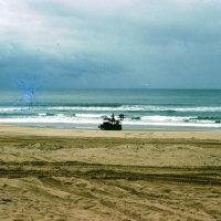 A What Is It on the Beach at No Dang Twat Chu Lai Sept. 1965.