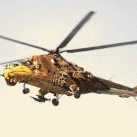 Worlds Ugliest Helicopter MI-24