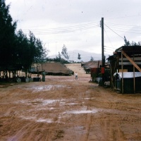 Chu Lai during Monsoon's Sept. 1965.