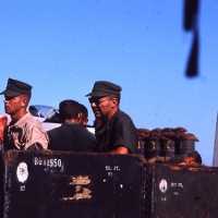 VMA 225 Flight Line at Chu Lai Aug. 1965
