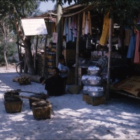 Goods for Sale in Ville South West of Chu Lai Sept. 1965.
