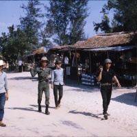 ARVN in Ville south west of Chu Lai Sept. 1965.