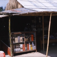 Hard Liquor on Sale in the Ville south west of Chu Lai Sept. 1965.