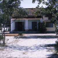 A real building in the Ville south west of Chu Lai Sept. 1965.
