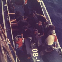 Away all boats for rescue