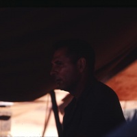 VMA 225 Marine S/Sgt. James Johnson from Ordinance at Chu Lai Aug. 1965.