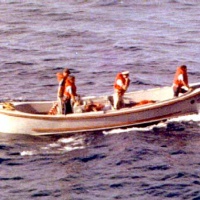 Officers Launch.
