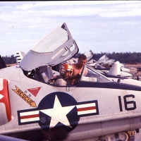 Marines from VMA 225 Preflight Charlie Echo # 16 at Chu Lai Sept. 1965