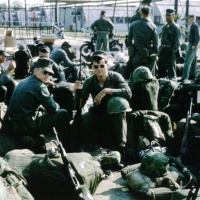 VMA 225 Marines in a Hurry Up And Wait situation in Iwakuni May 17