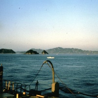 On Board LST 1165 Washoe County on our way to Chu Lai May 17