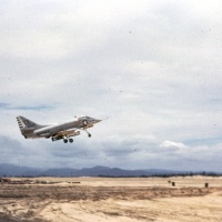 VMA 225 Charlie Echo 13 Wheels Coming Up Chu Lai June 1965.