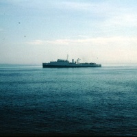 LSD 19 USS Comstock off shore Chu Lai May 22