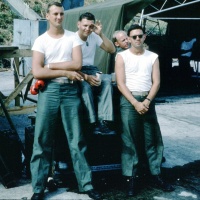 VMA 225 Marines on the Flight Line at Cubi Point Nov. 1964