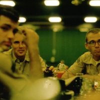 VMA 225 Marines at Club in Okinawa Nov. 1964.
