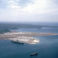 Cubi Point from the Air Nov. 1964.