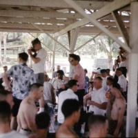 VMA 225 Marine Corps Birthday Party Grande Island Subic Bay Nov. 10