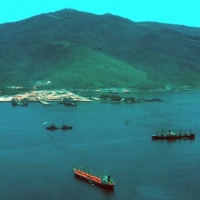 DANANG HARBOR 1966