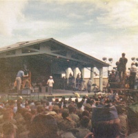 Bob Hope Performs at the Bob Hope Show Danang