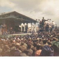 Ann Margaret Performs at Bob Hope Show