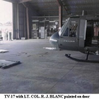 TV-17 with Lt. Col. R. J.