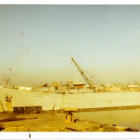 LST Unloads