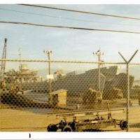 LST Unloads