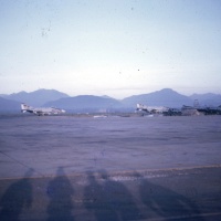 Marine F4B's Taxiing at Danang. Oct. 3
