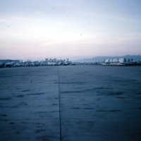 MAG 11 Flight Line Danang on the morning of Oct. 3