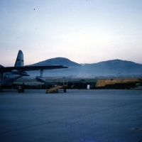 U.S. Air Force Rescue Sea Plane Danang on the morning of Oct. 3