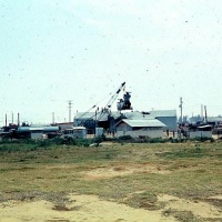 The retreaval that afternoon with a crane. Too heavy