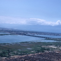 Song Han river bridges to Danang