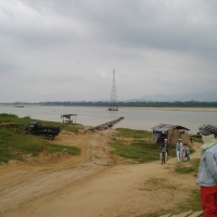 Site of Liberty Bridge