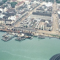 The Danang downtown market.