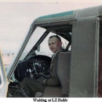 Waiting at LZ Baldy