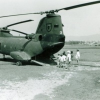 YW-3 at the Hill 327 PX landing zone