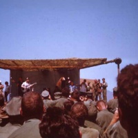 Ann-Margret Show at Da Nang Air Base 1966