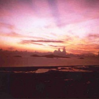 Sunrise South of Danang RVN 1967