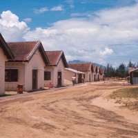 Barracks at the French Compound at Danang