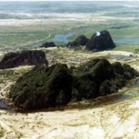 Mountains next to Danang.