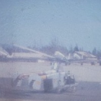 Two H-43s at Da Nang 65-66