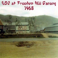 USO at Freedom Hill DaNang.