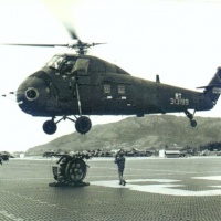 Engine lift Danang 1966