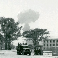 Mushroom cloud over Da Nang