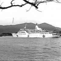 Da Nang - German Red Cross ship Helgoland