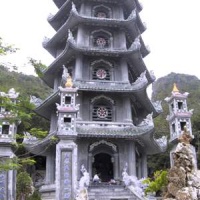 Carving from Marble Mountains