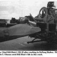 Pilot Ralph Ohman saved my life after crashing in DaNang Harbor