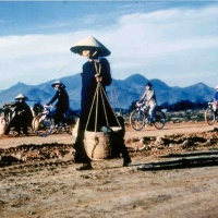 Villagers In DaNang