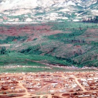 Aerial View of Dong Ha