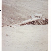 Destroyed Truck off of Highway Way 1 Between Dong Ha and Vandigrift